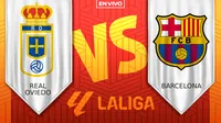 Real Oviedo vs Barcelona EN VIVO LaLiga Jornada 6