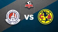 Atlético San Luis vs América: ¿Cuándo y dónde ver el juego de la J10 del Apertura 2025 de la Liga MX?