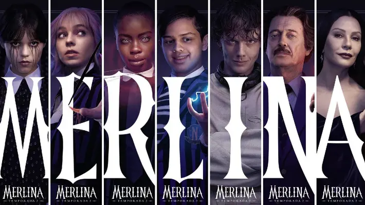 Merlina temporada 2: fecha de estreno de los últimos capítulos y qué pasará