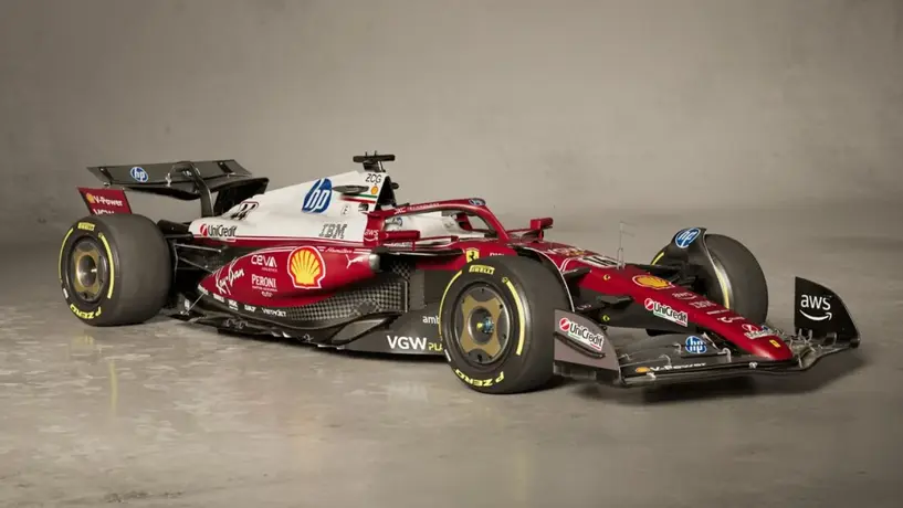 Ferrari desvela su decoración para el Gran Premio de Italia, en honor a Niki Lauda