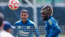 Allan Saint-Maximin trabajo con un plan específico para debutar con América ante Atlas
