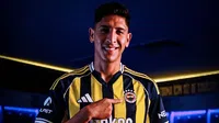 Edson Álvarez acerca de jugar en Fenerbahce: "Me siento en el América"