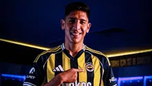 Edson Álvarez acerca de jugar en Fenerbahce: "Me siento en el América"