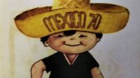 A 51 DÍAS 'Juanito', México 1970 rompió esquemas con la mascota de la justa, un niño regordete con sombrero, la primera mascota humana en un Mundial.
