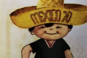 A 51 DÍAS 'Juanito', México 1970 rompió esquemas con la mascota de la justa, un niño regordete con sombrero, la primera mascota humana en un Mundial.