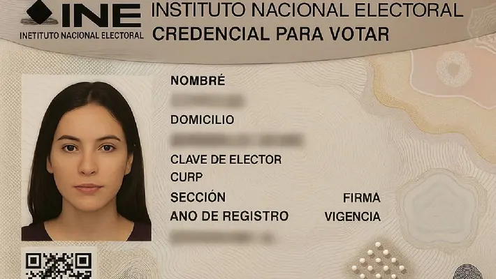 Así será la nueva credencial del INE: Promete ser más segura que la actual