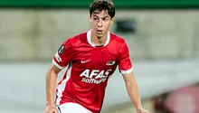 Mateo Chávez participa en derrota de AZ Alkmaar en Conference League
