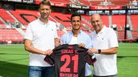 ¡Oficial! Lucas Vázquez ficha con Bayer Leverkusen hasta 2027