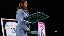 Así fue el emotivo homenaje de San Diego Wave a Alex Morgan