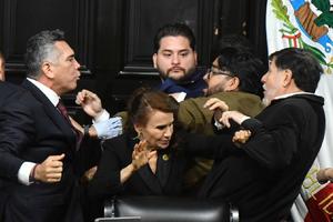 Reparten culpas: ¿Qué se dijeron Fernández Noroña y Alito Moreno luego de los trancazos?