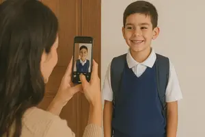 ¿Qué es el 'sharenting' y por qué se vuelve riesgoso publicar fotos escolares?