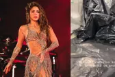 Shakira sufre inundación en su camerino en Querétaro, pero no cancela su concierto