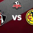 LIGA MX: ¿Cuándo y dónde ver el Atlas vs América? EN VIVO