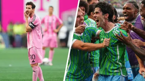Aficionados cambiaron su playera de Messi por una de Paul Rothrock en la Final de Leagues Cup