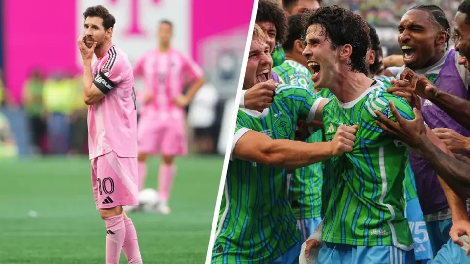 Aficionados cambiaron su playera de Messi por una de Paul Rothrock en la Final de Leagues Cup