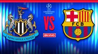 Newcastle vs Barcelona EN VIVO UEFA Champions League Jornada 1