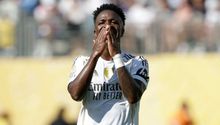 ¿Ya no lo quieren? Vinicius Jr. es banca en el debut del Real Madrid en Champions League