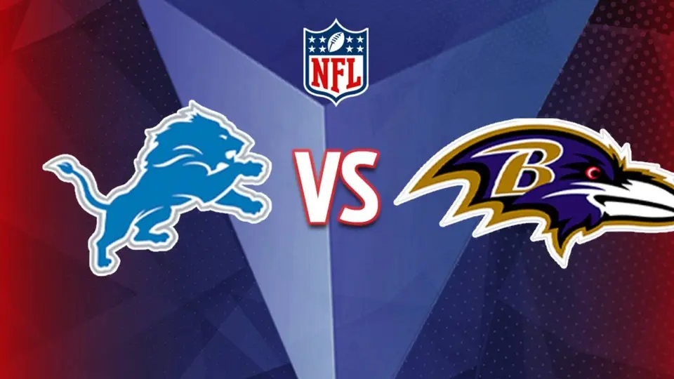 NFL: ¿Dónde y Cuándo ver el Baltimore Ravens vs Detroit Lions?