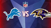 NFL: ¿Dónde y Cuándo ver el Baltimore Ravens vs Detroit Lions?