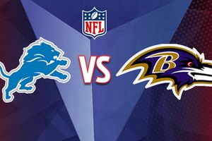 NFL: ¿Dónde y Cuándo ver el Baltimore Ravens vs Detroit Lions?
