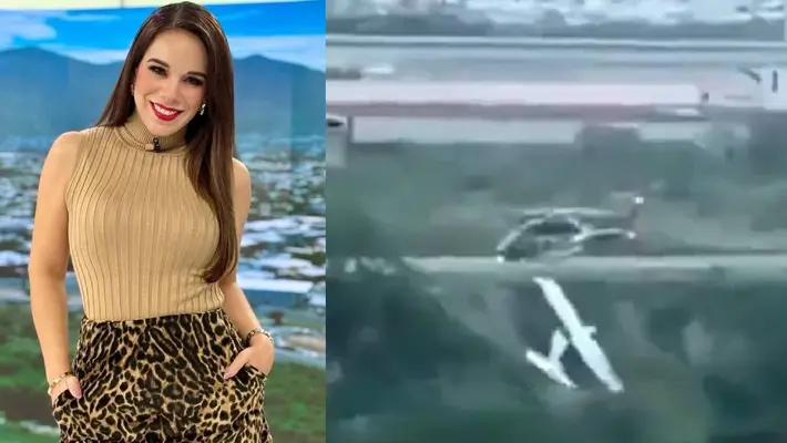 Filtran video del accidente en que murió la conductora Débora Estrella