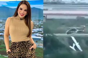 Filtran video del accidente en que murió la conductora Débora Estrella