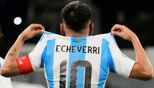 Argentina Sub-20 dio a conocer su lista para el Mundial sin Mastantuono ni Echeverri