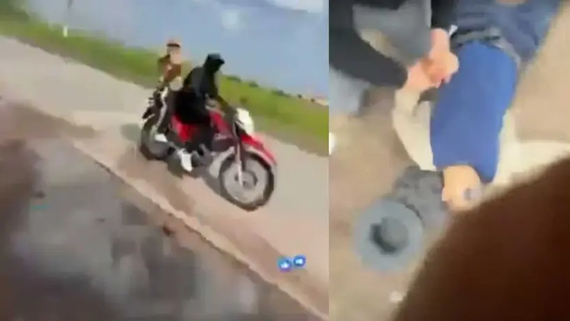 VIDEO: Heladero sufre ataque mientras transmitía en vivo en Facebook, “Te amo, ya me mataron”