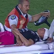 Charlyn Corral se lleva fuerte golpe en el rostro en el Liga MX Femenil vs Barcelona