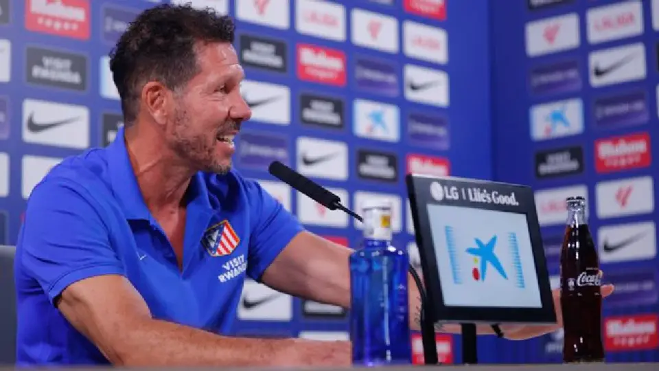 ‘Me voy jod…’ Cholo Simeone confesó su molestia tras su empate en el debut de LaLiga