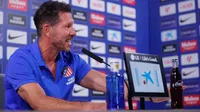 ‘Me voy jod…’ Cholo Simeone confesó su molestia tras su empate en el debut de LaLiga