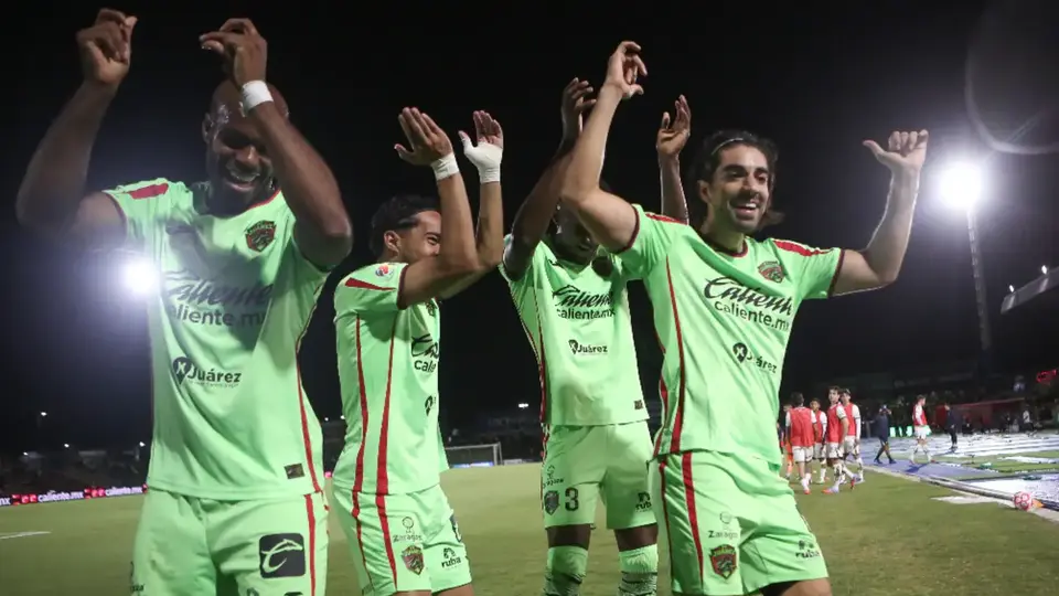 Juárez FC exhibe y golea a Pumas que llegará tocado al Clásico ante América