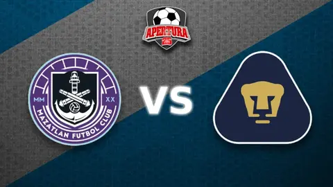 LIGA MX: ¿Cuándo y dónde ver el Mazatlan vs Pumas? EN VIVO