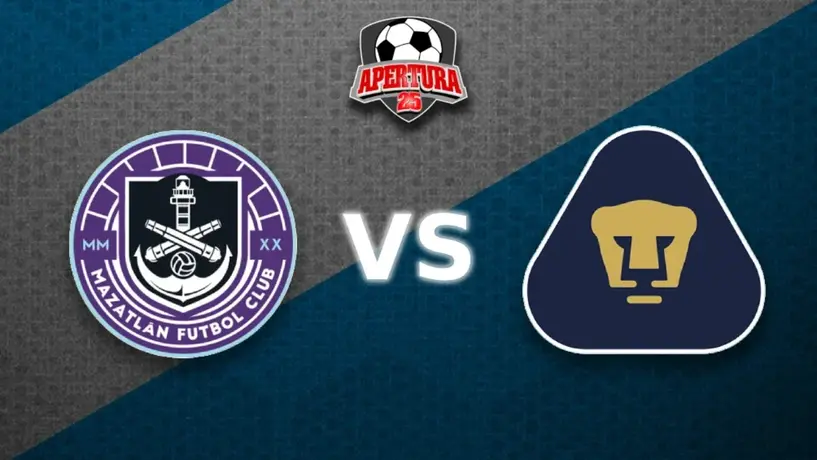 LIGA MX: ¿Cuándo y dónde ver el Mazatlan vs Pumas? EN VIVO