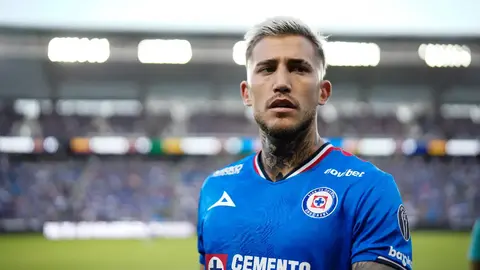 Gonzalo Piovi se queda en La Máquina y ya se enfoca en Toluca
