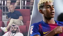 Andrés Iniesta no eligió a Lamine Yamal como su favorito a ganar el Balón de Oro: "A mí me da igual"