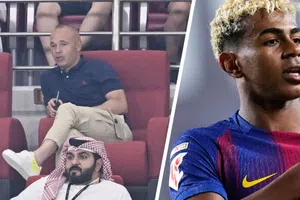 Andrés Iniesta no eligió a Lamine Yamal como su favorito a ganar el Balón de Oro: "A mí me da igual"