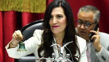 ¿Quién es Kenia López Rabadán? Nueva presidenta de la Cámara de Diputados