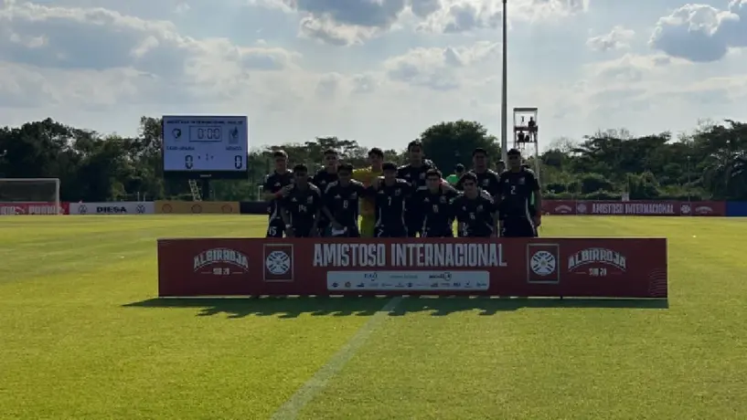 México vence a Arabia Saudita en su última prueba de cara al Mundial Sub-20