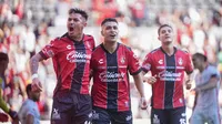¡A lo Atlas! Los Rojinegros terminan su malaria y se impone 3 a 2 ante el Necaxa