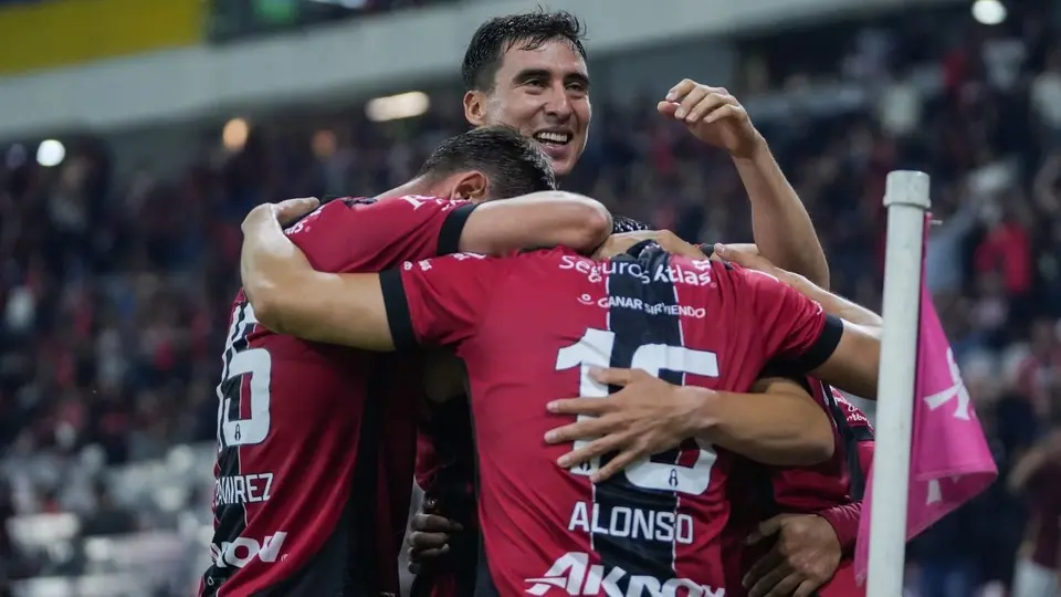 Atlas vence a Juárez en el Estadio Jalisco y se mete en la pelea por el Play-In