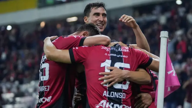 Atlas vence a Juárez en el Estadio Jalisco y se mete en la pelea por el Play-In