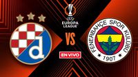 Dinamo Zagreb vs Fenerbahce EN VIVO Europa League Jornada 1