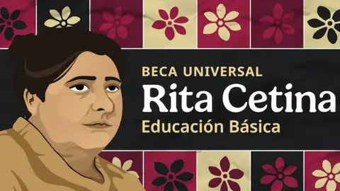 Beca Rita Cetina: calendario de pagos de octubre 2025