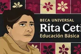Beca Rita Cetina: calendario de pagos de octubre 2025