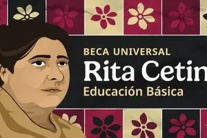Beca Rita Cetina: calendario de pagos de octubre 2025
