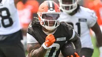 Cleveland Browns aseguran a Quinshon Judkins con contrato millonario garantizado