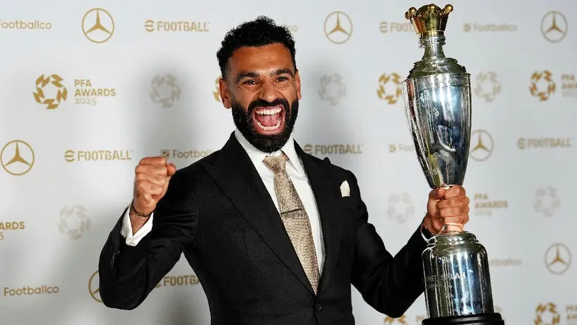 Mohamed Salah gana su tercer premio PFA; Mariona Caldentey brilla en la rama femenina