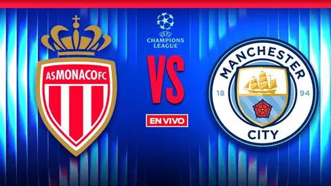 AS Monaco vs Manchester City EN VIVO UEFA Champions League Jornada 2