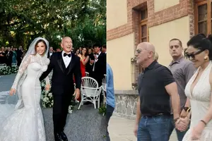 Jeff Bezos y Lauren Sánchez visitan la Casa Azul de Frida Kahlo en Coyoacán